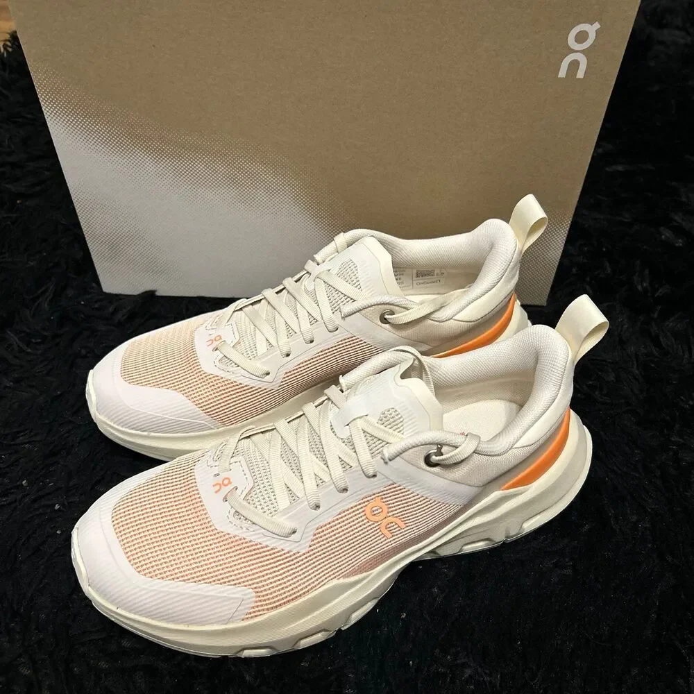 ON CLOUDPULSE next athletic training running lace up shoes sneakers women’s 7